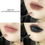 Girlcult Love Whisper Matte Lip Stain,Velvet Lip Cream,Lightweight Non-Drying,Long-Lasting Pigmentation,New Beginning,Seasonal