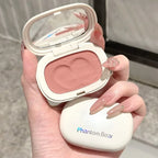 Face Blusher Matte Natural Cheek Tint Brighten Face Contouring Waterproof Cosmetics Blush Powder Soft Female Makeup 1pcs Blusher