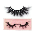 False Eyelashes 3D Mink Lashes Soft Fluffy Natural Long Fake Lashes Full Stripe False Eyelash Volume Eye Lashes for Makeup D101