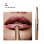 Skin Peptide Lip Shape Pen Lip Liner Long Lasting Lip Tint Pencil Pen Makeup Lipstick Powder Blusher Gloss Rouge Makeup Lipliner
