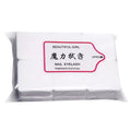 300/200/100Pcs Lint Free Cotton Pads Nail Polish Remover Pink Purple Eye Lash Glue Easy Removal Cleaning Pad for Nails Salon DIY