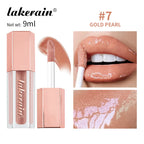 NEW Glitter Gloss Universal Lip Luminizer 8 Colors Makeup Lip Gloss Non-sticky Moisturizing Plumper Long Lasting Glitter Liquid