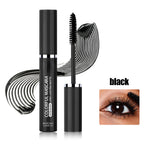 Colored Mascara Eyelashes Blue Pink Green Colorful Waterproof Mascara Charming Long Lasting Curling Mascara Eye Christmas Makeup