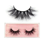 False Eyelashes 3D Mink Lashes Soft Fluffy Natural Long Fake Lashes Full Stripe False Eyelash Volume Eye Lashes for Makeup D101