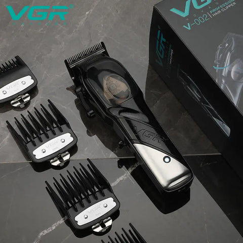 VGR Long Life Hair Trimmer Powerful Power Hair Trimmer Set for Men with Base series hair trimmer