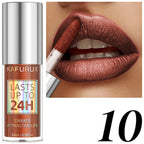 20-colors Glitter Lip Glaze Waterproof Diamond Shimmer Lip Gloss Sparkling Liquid Lipstick Long Lasting Lip Makeup for Women Gif