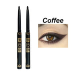 1/2/5/12pcs Waterproof & Sweat-Proof Black Eyeliner Pencil Eye Liner Gel Pen Long-Lasting Anti-smudging for Bold Eye Makeup