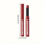 Highly Pigmented Long-Lasting Matte Lipstick Crayon - Available In Berry, Coral, Pink, And Red Shades
