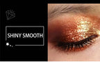 Fit Colors 3 Sections Smoky Eye Water Eyeshadow Diamond Liquid Pearl Shimmer Eye Shadow Liquid Lip Dye