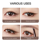 GECOMO Long Wear Matte Eyeliner Gel Cream, Quick Drying Waterproof Eyeliner Gel