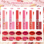 Tear off lipstick lipstick moisturizing and moisturizing lipstick lipstick film Tear off lipstick lipstick waterproof and color fast lipstick lipstick case