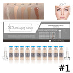 Korea 5ml BB Cream Glow Ampoule Starter Kit Semi-permanent Niacinamide Foundation Concealer Moisturising Cream Skin Care