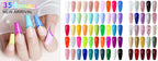 Arte Clavo Transparent Nude Pink Color Jelly Gel Nail Polish Semi Permanent 15ml Top Coat Soak Off UVLED Varnish Nail Art Design