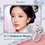 Flower Knows Strawberry Rococo Series Embossed Blush Fine Powder Makeup Smooth Long-Lasting Blusher Face Enhancing Makeup Color