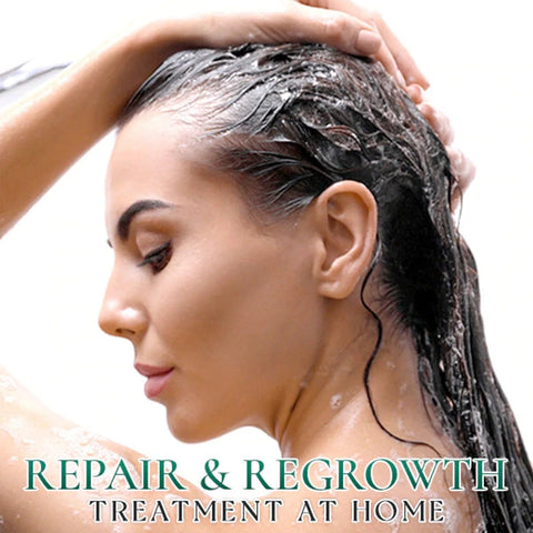 Centella Asiatica Hair Shampoo Anti-Dandruff Sclap Treatment Oil Control Deep Cleansing Refresh Hair Strengthening Scrub Shampoo