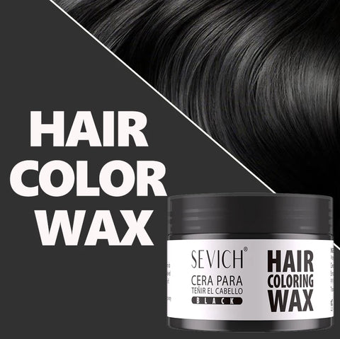 Hair Colour Wax Temporary  Hair Color Wax Easy To Wash DIY Hairs Dyed Mud Long Lasting Paint Coloring Cream Colored Hair Dye