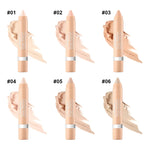 SANSUMMER LIGHT SENSE CRAYON CONCEALER Moisturizing eye concealer Covers wrinkles and dark circles Long-lasting waterproof