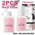 Makartt Super Strong Nail Glue and Glue Remover ,Quick Glue Debonder | Easy Removal with a Dropper Applicator For Press On Nails