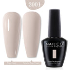 NAILCO Red Colors Series 15ML Nail Gel Polish Nail Supplies Semi Permanent For Nail Art Manicure Soak Off LED UV Hybrid Varnish