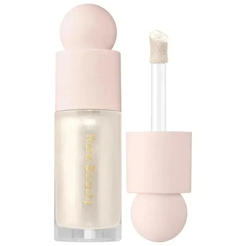 Rare Beauty Liquid Blush Highlighter Contour High Glossy Finish Luminizer Makeup Gel Face Body Brighten Glitter Natural Contour