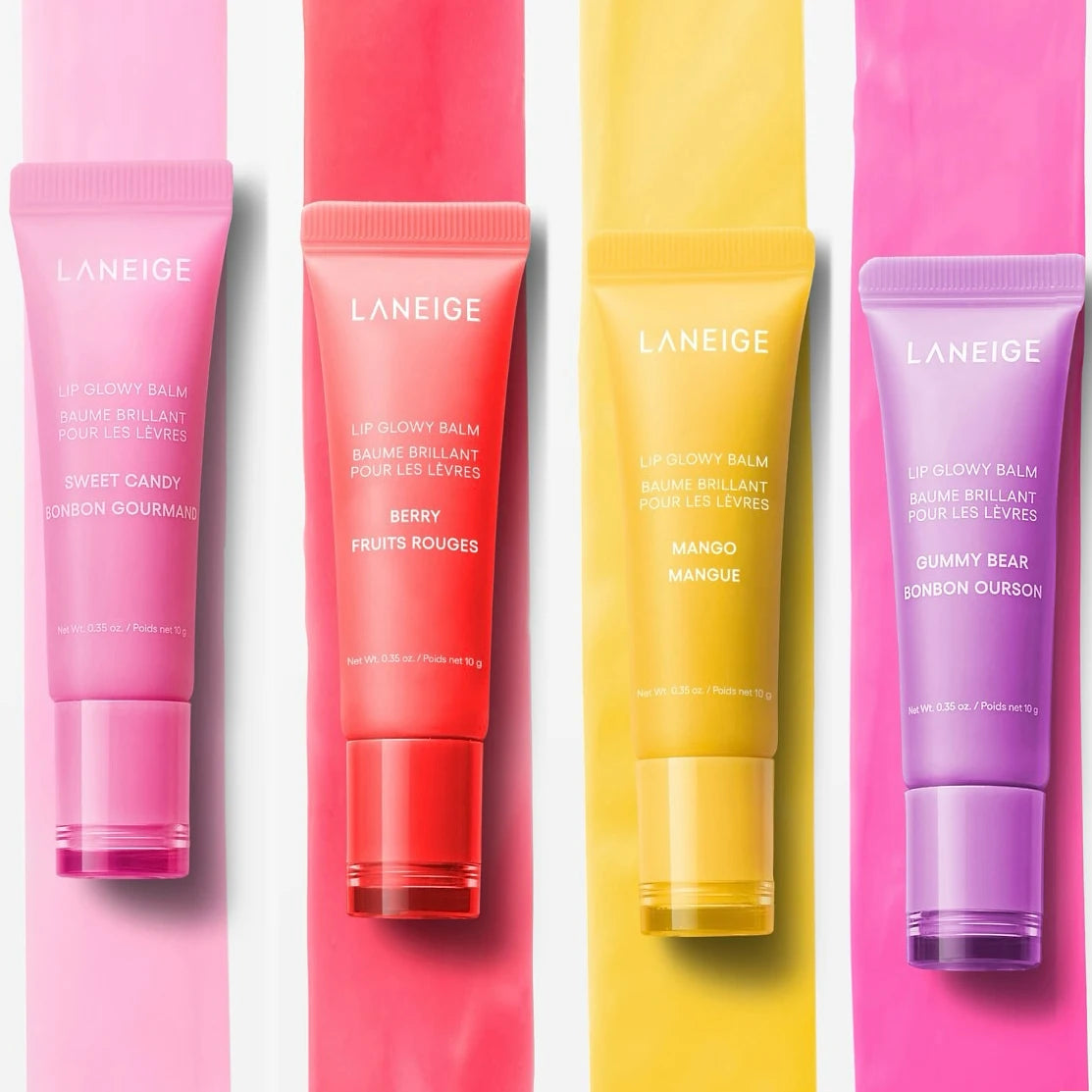 Fruit Lip Glowy Balm Lightweight Hydration Lip Treatment Healing Moisturizing All-natural Lips Mask Lip Power Lips Care Repair