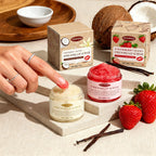 Gentle Lip Exfoliator Scrub Moisturizing Repair Chapped Lips Brighten Lip Color Non Greasy All Seasons Travel Lip Treatment