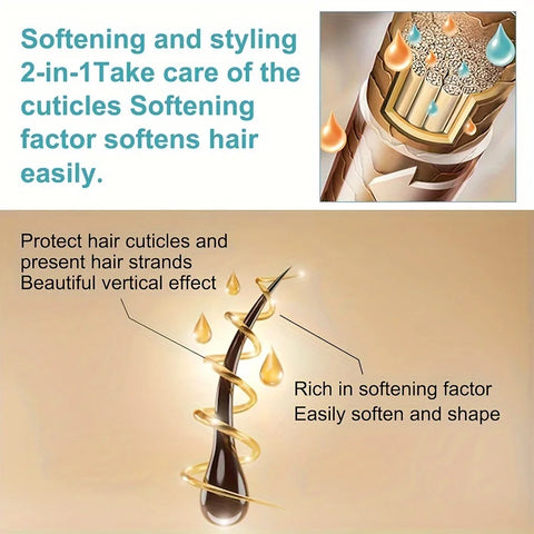 GZE Protein Correct Straight Hair Cream Smooth Short-Tempered Open Fork Healthy And Mainte Damaged Hairnance Free