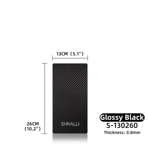 SHKALLI Professional Carbon Fibre Hair Balayage Board and Brush Set Hair Dyeing Tool Kit for Hairdressers