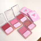 Yuanqi Blush Cream Is A Moisturizing And Evenly Pigmented Blush With Natural Light Swelling Color And Girlish Pink Blush