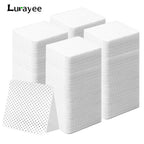 Lint Free Nail Wipes 300/200/100pcs Nail Supplies Nail Polish Remover Wipes Absorbent Soft Removal Tool for Nail Art
