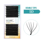 Gemerry YY Shaped Eyelash 3D 4D 5D 6D 8D Premade Fans Eyelash Extension W Shape Brazilian Volume Bloom Lashes Salons Makeup