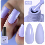 LILYCUTE 7ml Gold Sparkling Glitter Gel Nail Polish Semi Permanent UV Gel Soak off UV LED Nail Gel Varnish For Nail Manicure DIY