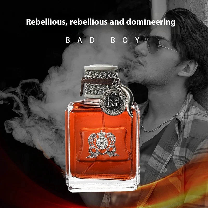 Brand Perfume Sandalwood Men Perfume Spray Flirting Pheromone Long Lasting Musk Citrus Light Fragrance Vibrant Gentleman Gift