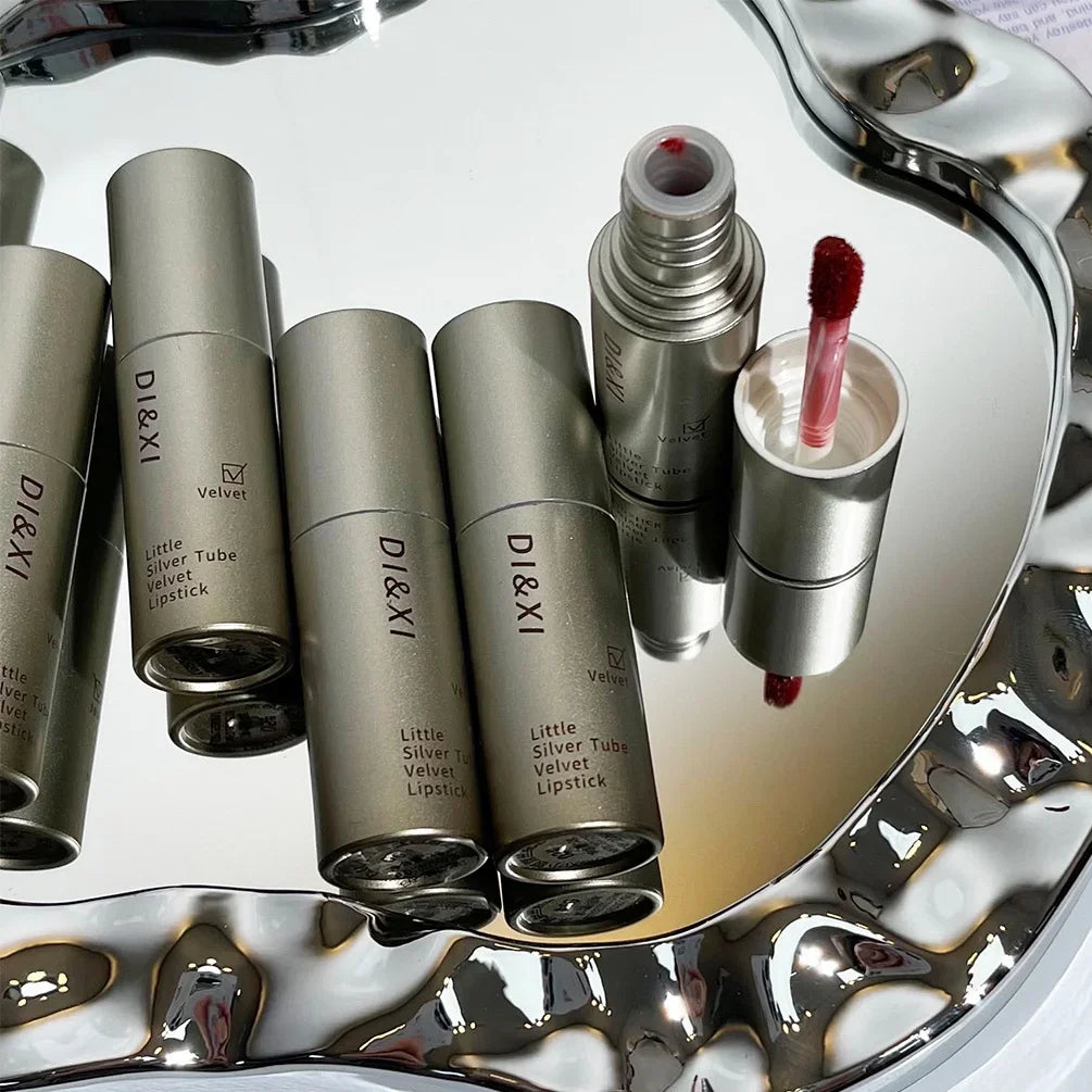 Matte Finish Lip Glaze, Velvet Texture, Whitening And Nourishing Lipstick For All Skin Types, Available In Multi Colors