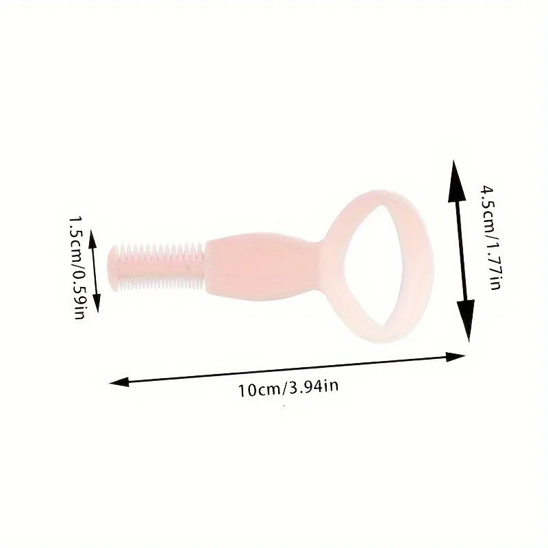 Eyeliner Stencil & Mascara Guard - Mascara Applicator with Comb, Eyelash Protector for Mess-Free Makeup