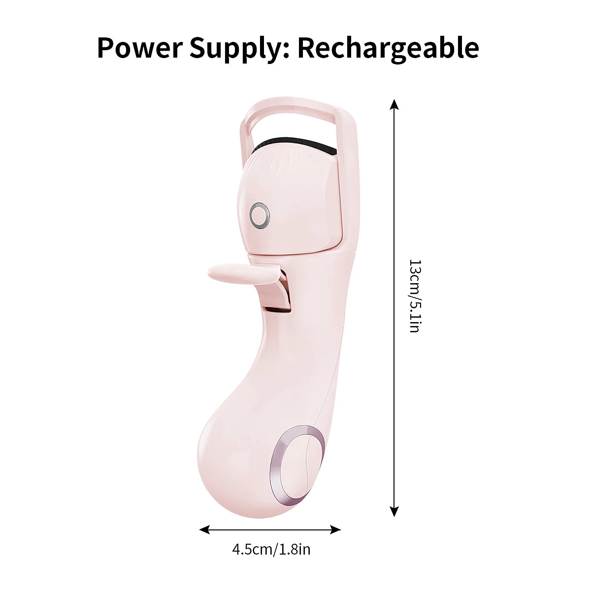 Electric Eyelash Curler Eyelash Curler,Heated Eyelash Curler, Rechargeable Electric Eyelash Curler