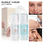 Transparent Jelly Primer Makeup Base Invisible Pore Oil-control Matte Finish Long Lasting Makeup Holding Pre Makeup Primer Gel