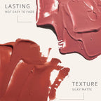 25 Colors Lipstick Non Stick Cup Matte Lip Gloss Waterproof Long Matte Sexy  Red Lip Cosmetics Korean Makeup For Women Gifts