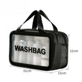 Wet-dry separation makeup bag portable toiletry bag travel essentials large capacity storage bag fitness swimming essentials
