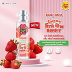 Fresh Fruit Fragrance Thai Strawberry Cantaloupe Grape Fragrance Lasting Summer Light Fragrance Deodorant New Perfume Spray 30ml
