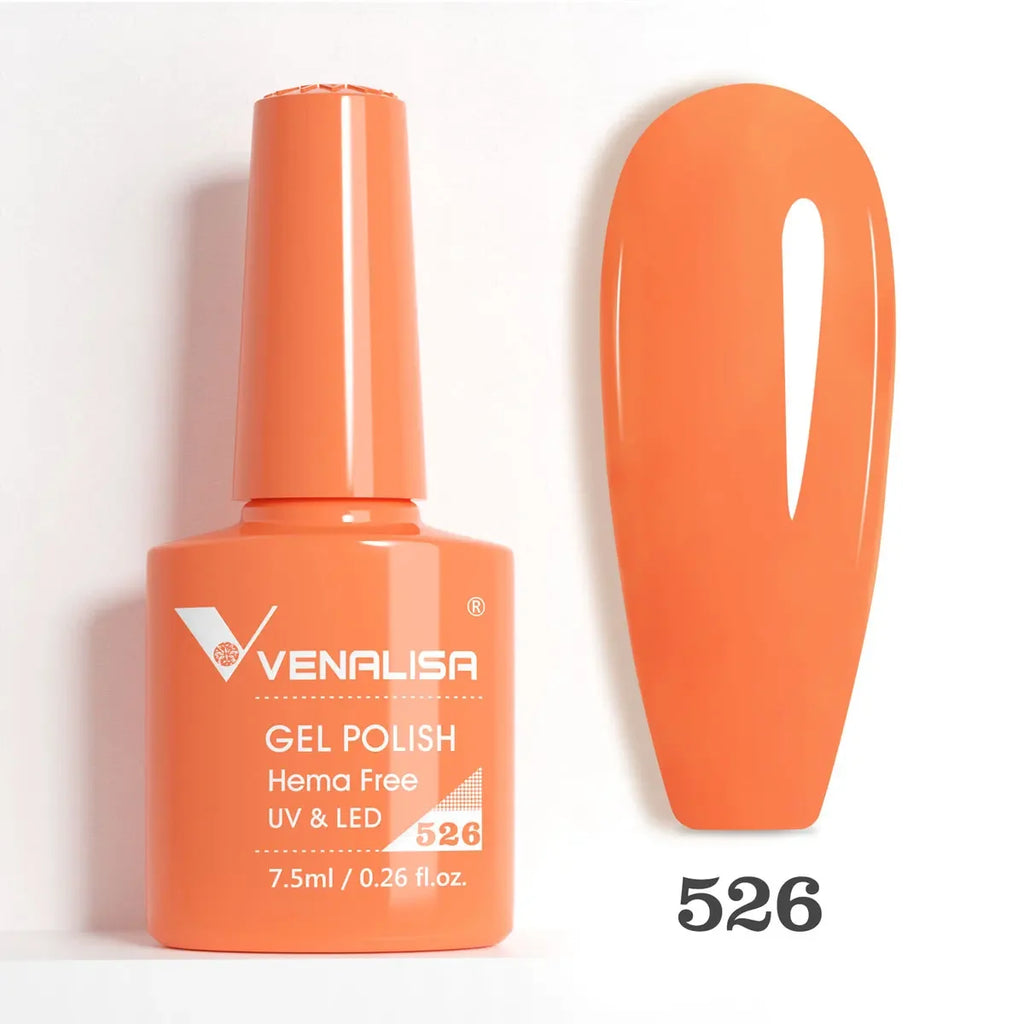 Venalisa VIP5 TPO FREE Jelly Pink Nude Collection Nail Gel Polish Glitter Gorgeous Soak Off UV LED Gel Varnish Nail Manicure