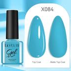 LILYCUTE 5ml Super Bright Silver Metallic Painting Liner Gel Nail Polish Drawing Stripe Graffiti Mirror Pull Line UV Gel Varnish