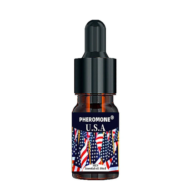 Young Couple Pheromone Essential Oil Love Spell Fragrance Irresistible Attraction Enhance Romance Emotional Connection Perfume