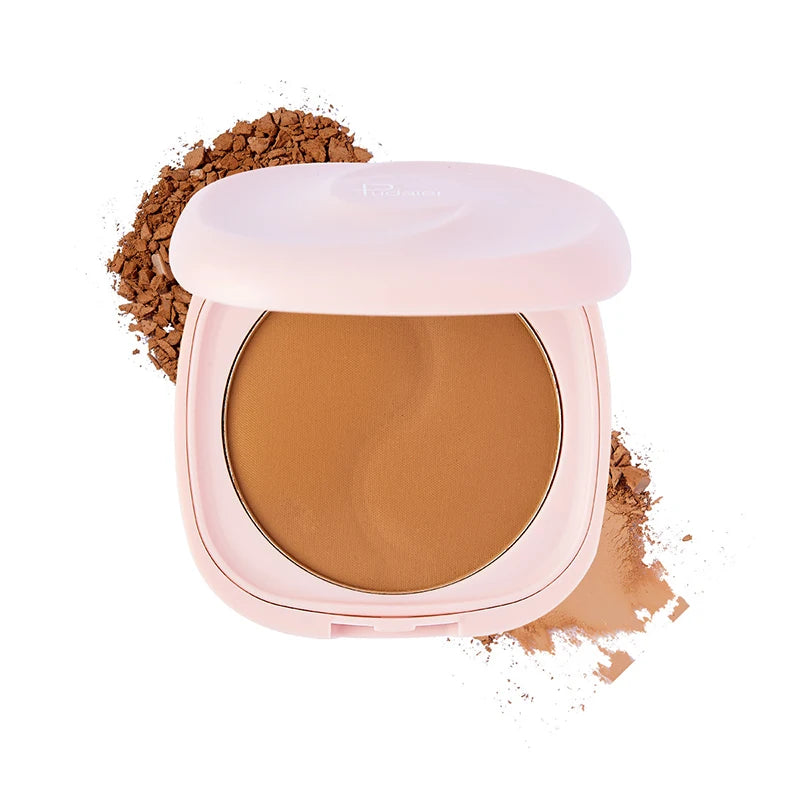 Bronzer Lasting Control Oil Pressed Setting Powder Matte Waterproof Loose Translucent Nude Face Powder Korean Makeup Cosmetics