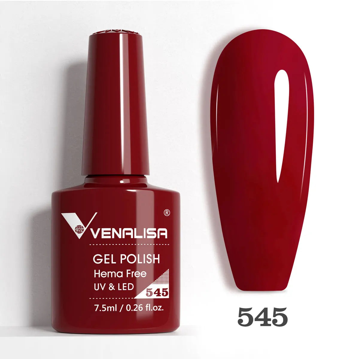 Venalisa HEMA TPO FREE 7.5ml Gel Polish Nail French Pink Jelly Nude Collection Nail Gel Polish Glitter Gorgeous Soak Off UV LED