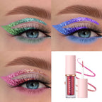 Chameleon Eyeliner Set, 8 Colors, Long-lasting Waterproof  Glitter Liquid Eyeshadow, No Smudging, Fast-drying, Eye Makeup Gift