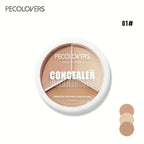 Waterproof Long Lasting Full Coverage for Acne Mark Dark Circles Eye Contour Concealer Palette Moisturizing Face Makeup
