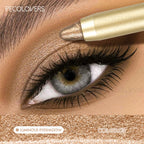 Gold Tube Eye Shadow Pen, Multi-color Selection, Eye Highlights, Brightening Eyes, Waterproof and Sweatproof, Eye Cosmetics