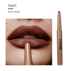 Skin Peptide Lip Shape Pen Lip Liner Long Lasting Lip Tint Pencil Pen Makeup Lipstick Powder Blusher Gloss Rouge Makeup Lipliner