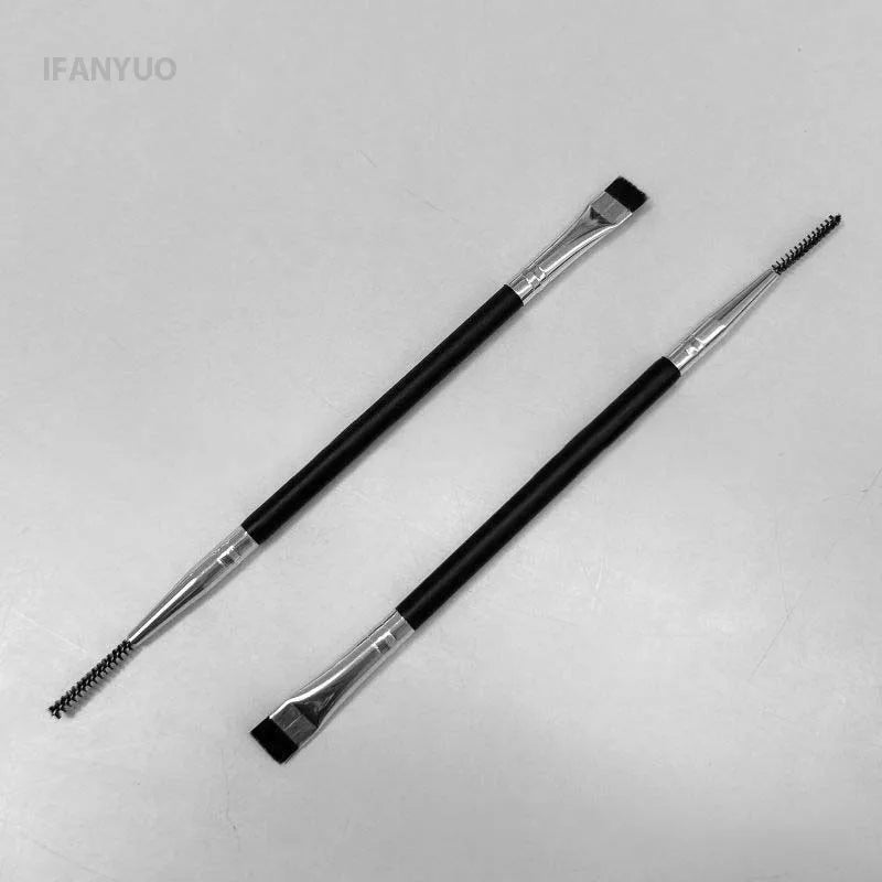 Double Headed Eyelash Perm Lifting Brush Portable Lamination Eyelashes Separating Lash Lift Eyelash Extension Tool Detail Brush